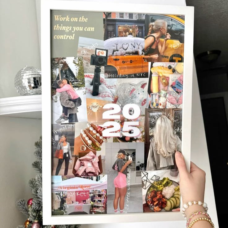 Vision Board - Carte Des Rêves