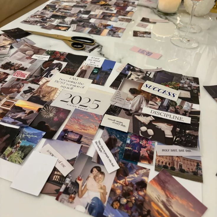 Vision Board - Carte Des Rêves