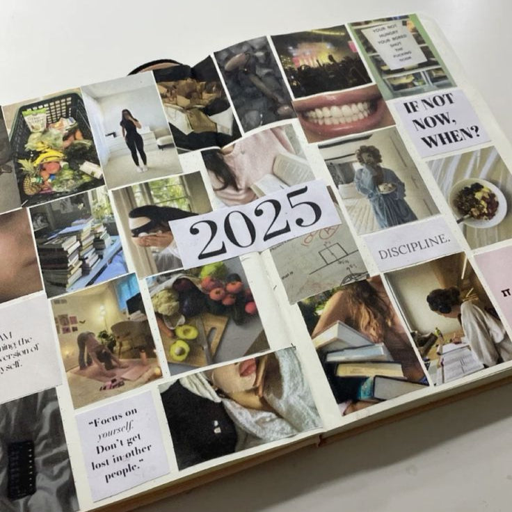 Vision Board - Carte Des Rêves