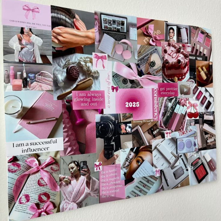 Vision Board - Carte Des Rêves