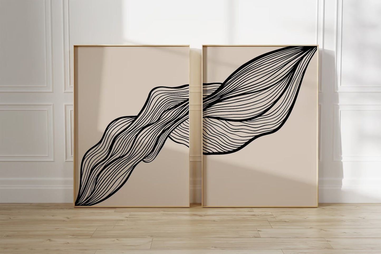 Lignes en mouvement