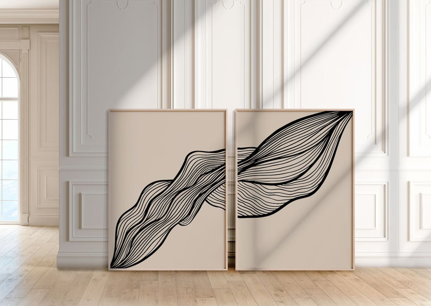 Lignes en mouvement
