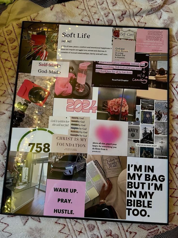 Vision Board - Carte Des Rêves
