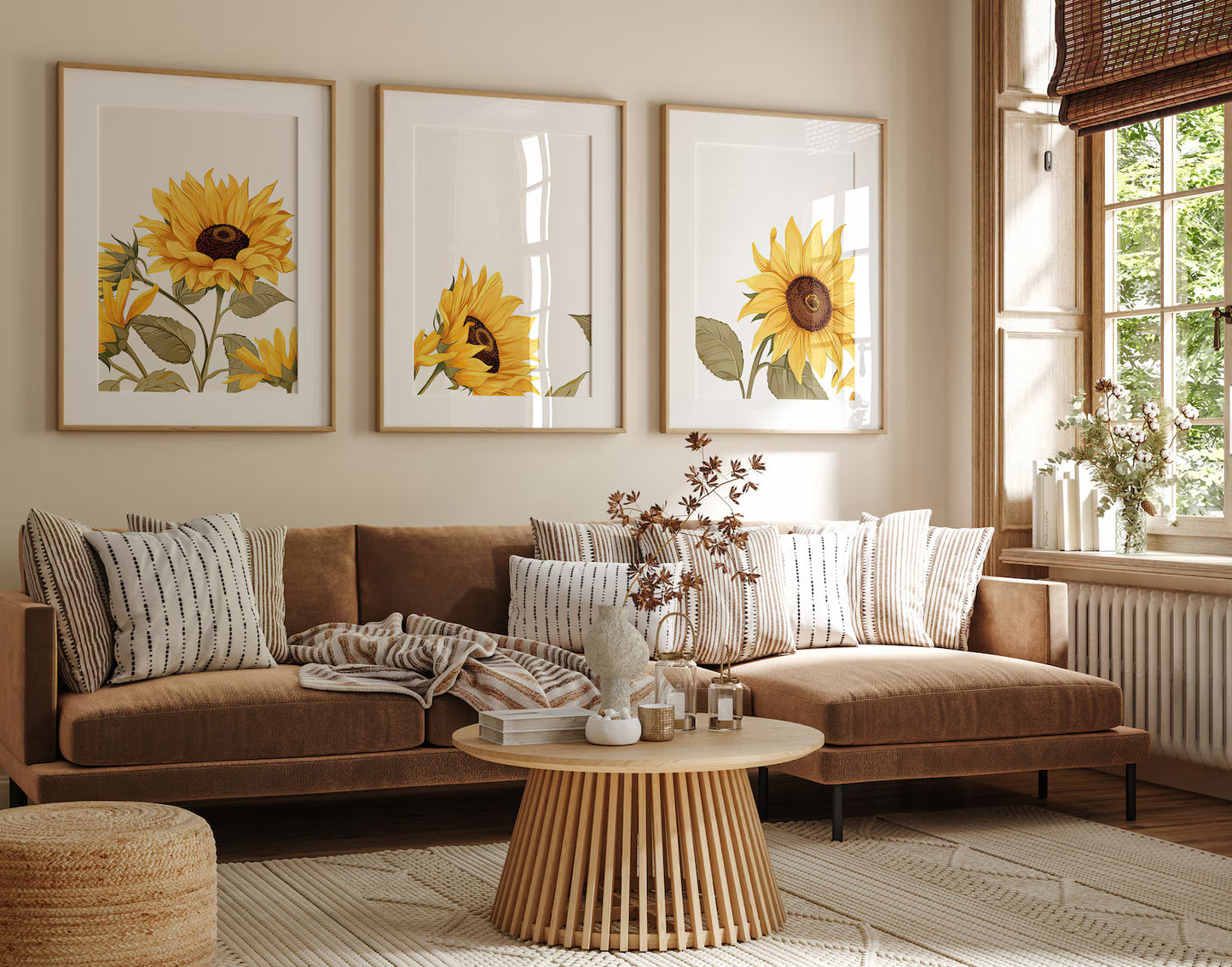 Ambiance Chaleureuse et Moderne