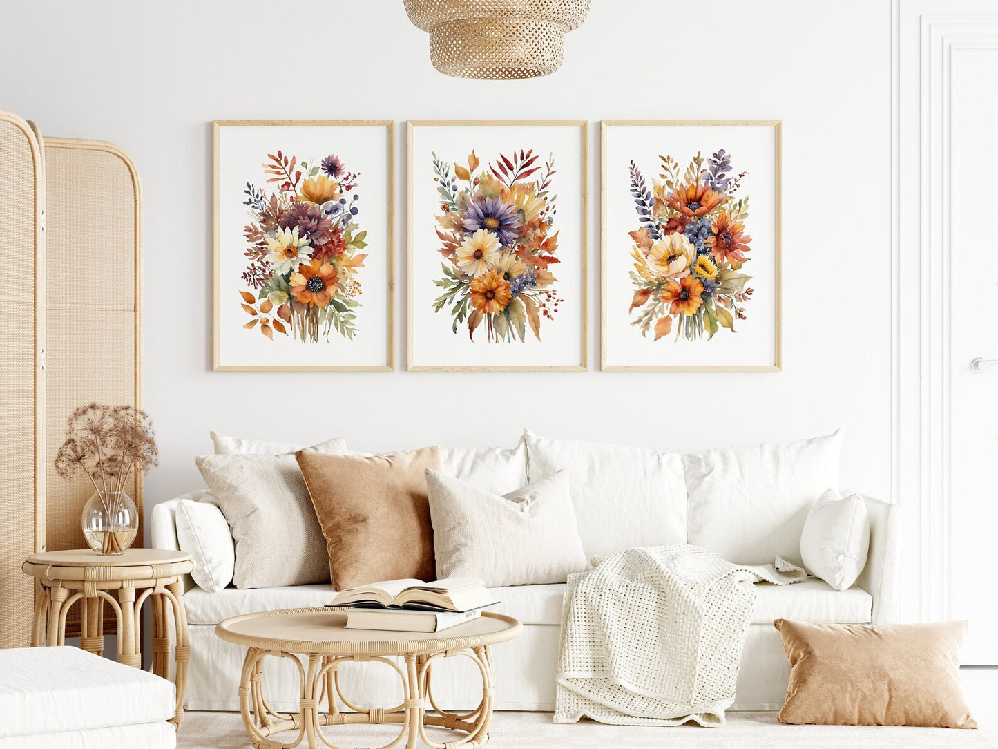 Floral Aquarelle