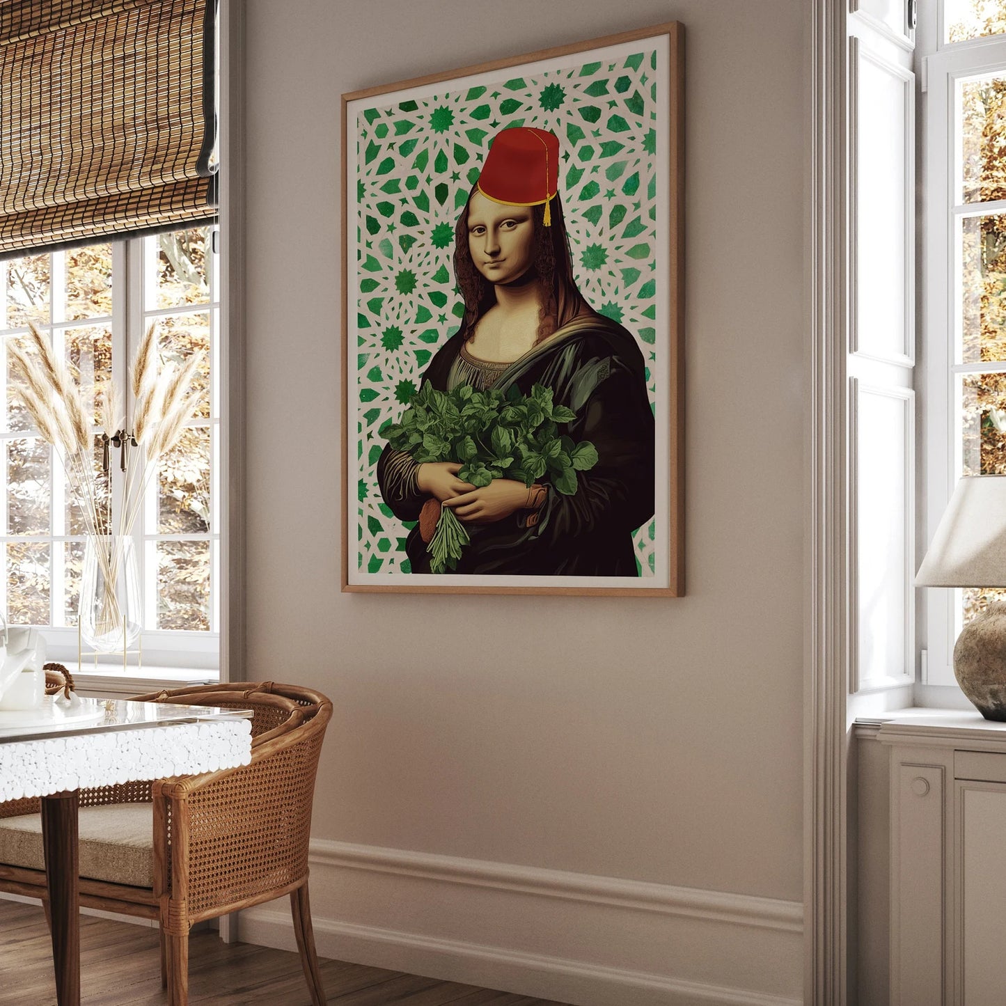 Mona Lisa à la Marocaine