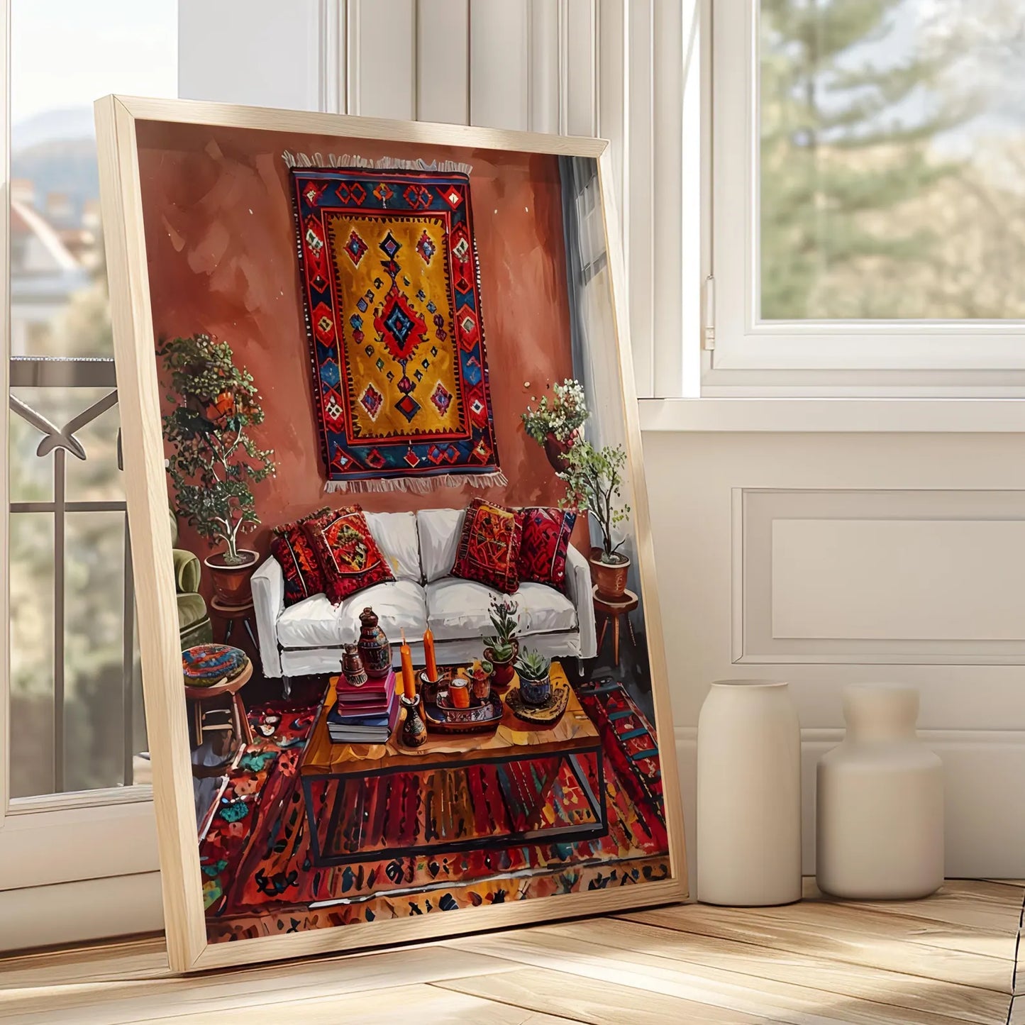 Salon Marocain Bohème