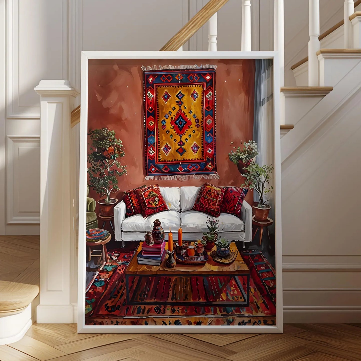 Salon Marocain Bohème