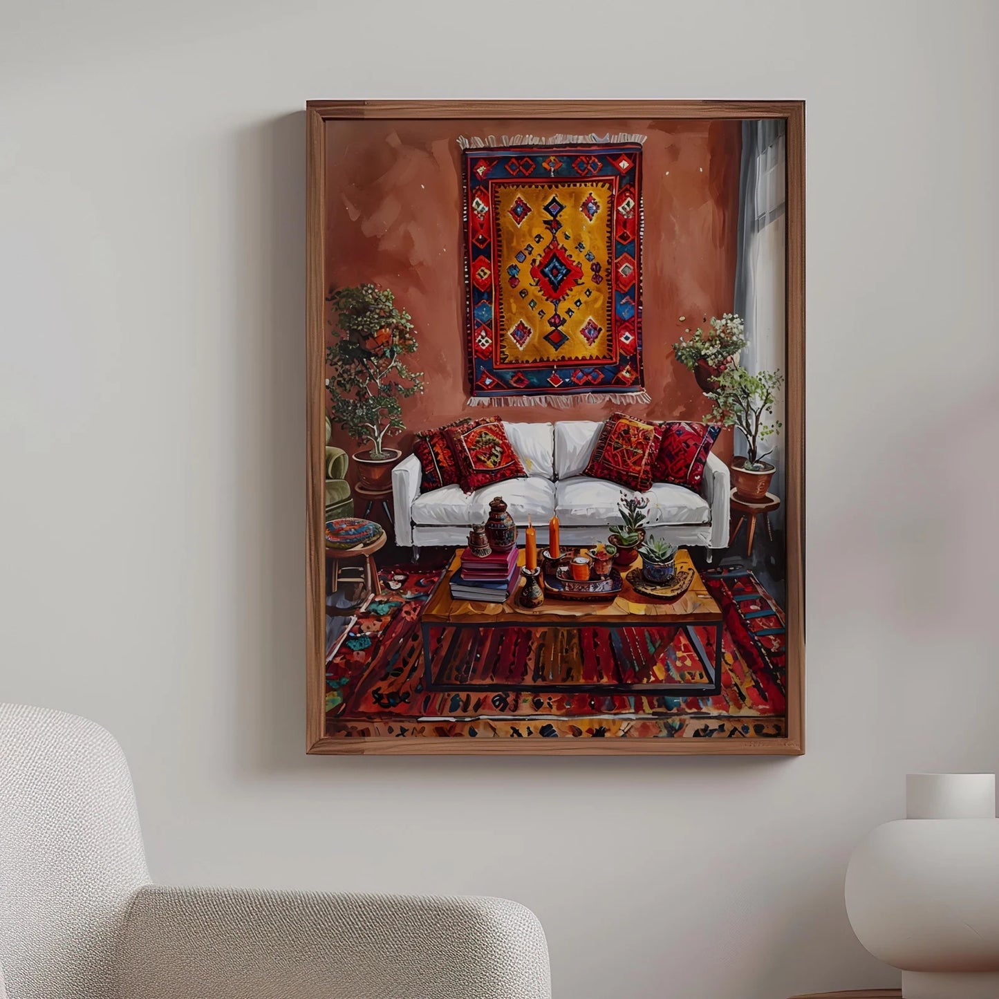 Salon Marocain Bohème