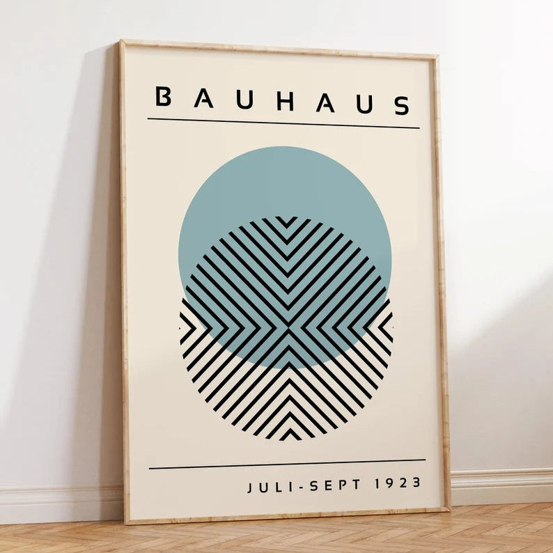 Bauhaus Juillet à Septembre 1923