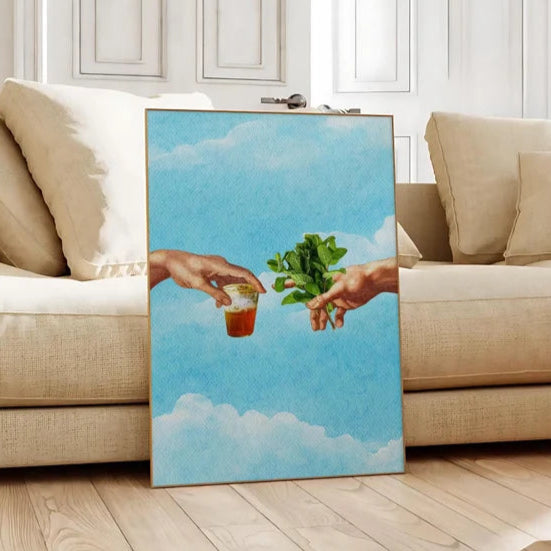 Création Mentholée