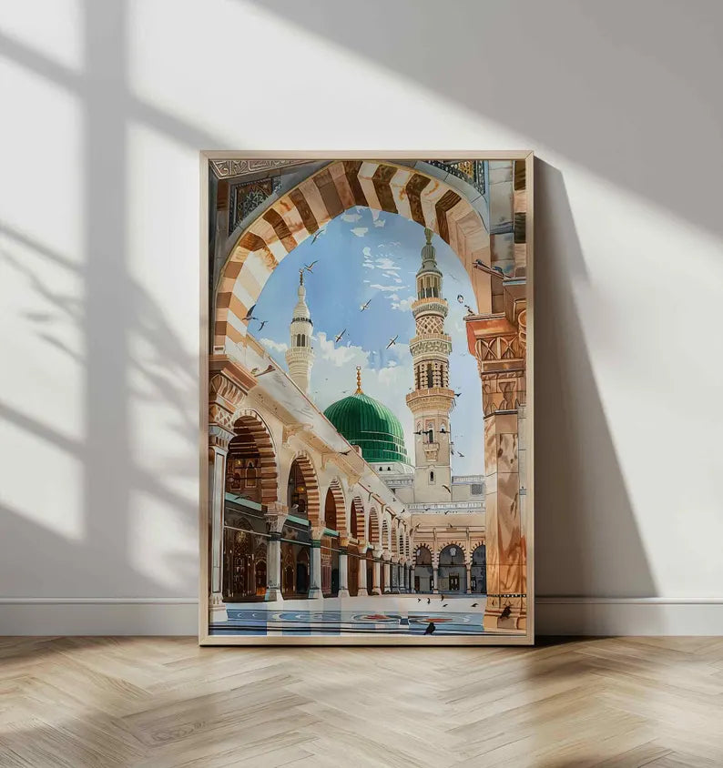 Trilogie Sacrée Lieux Saints de l’Islam