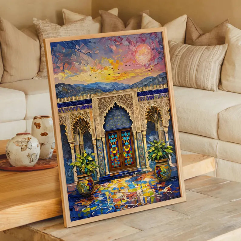 Terrasses Marocaines