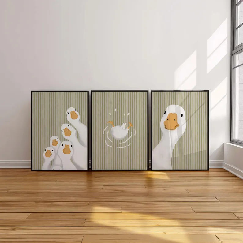 Famille d’Oies