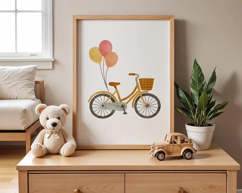 Vélo & Ballons