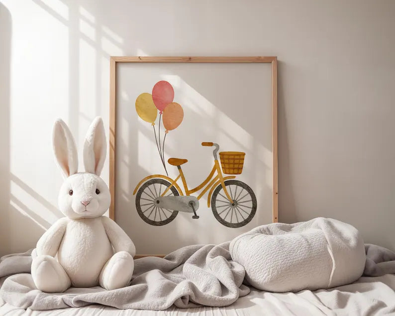 Vélo & Ballons