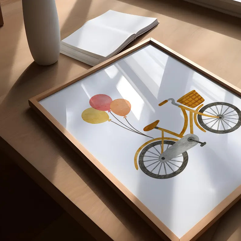 Vélo & Ballons