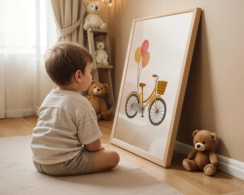 Vélo & Ballons
