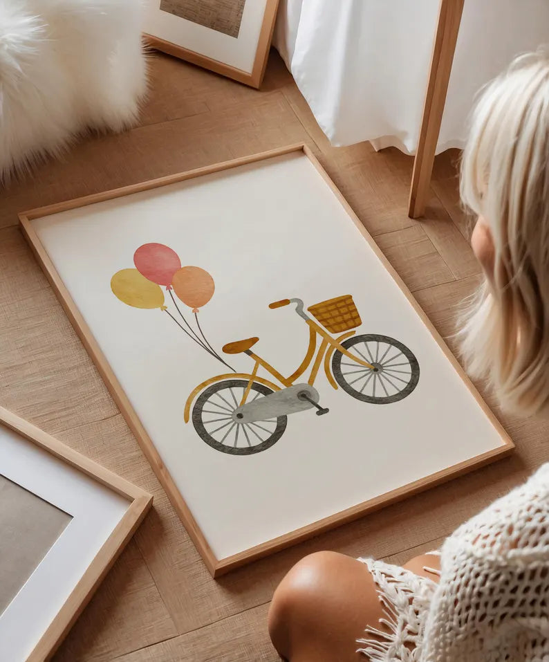 Vélo & Ballons