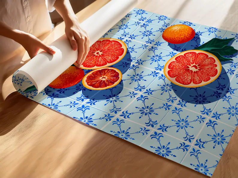 Oranges de Méditerranée