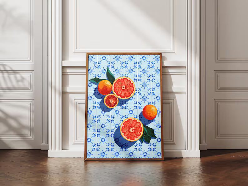 Oranges de Méditerranée