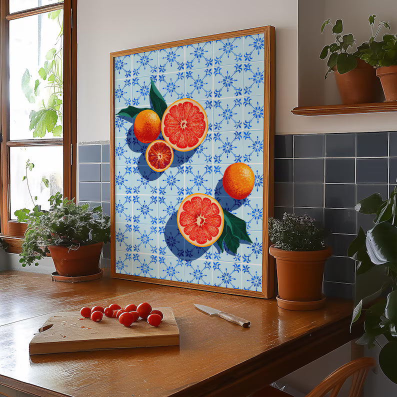 Oranges de Méditerranée