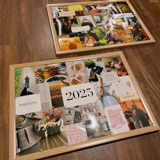 Vision Board - Carte Des Rêves