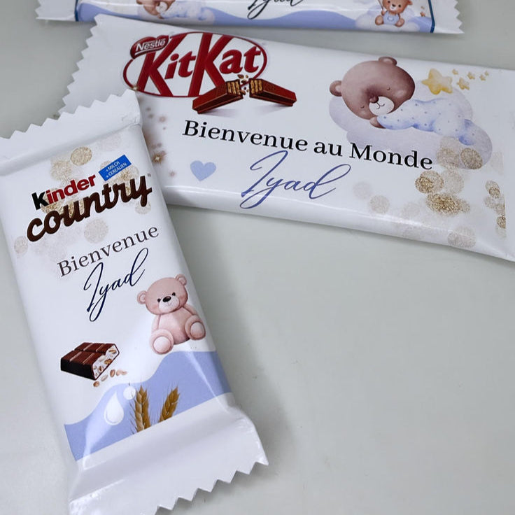 Chocolat Personnalisé pour Événements & Cadeaux