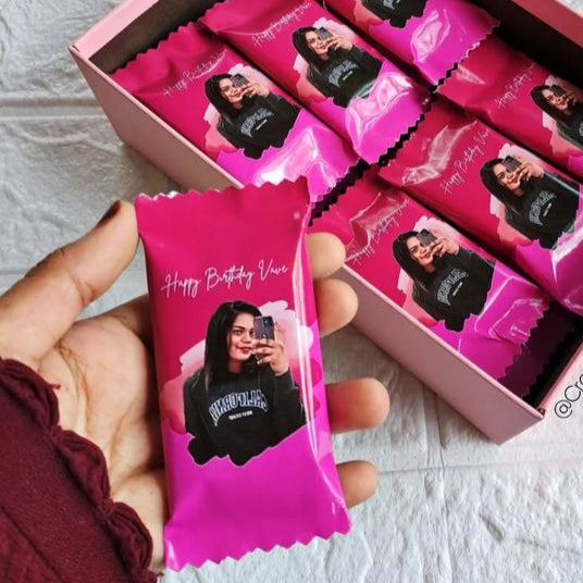 Chocolat Personnalisé pour Événements & Cadeaux