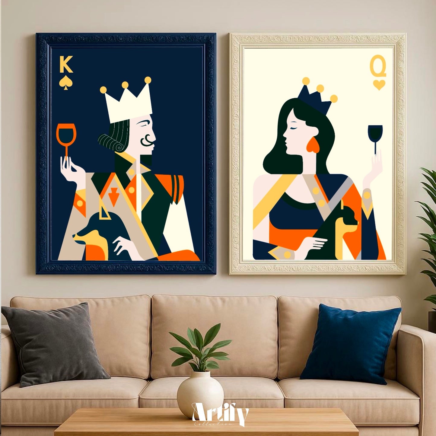 Intention Royale – King & Queen en dialogue