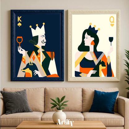 Intention Royale – King & Queen en dialogue