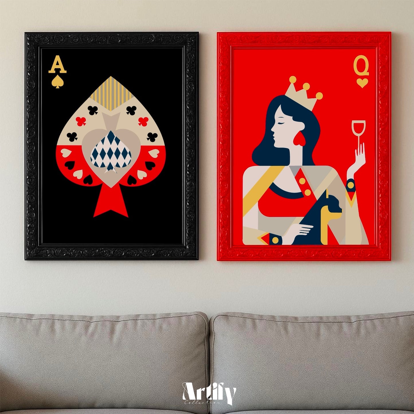 Intention Royale – King & Queen en dialogue