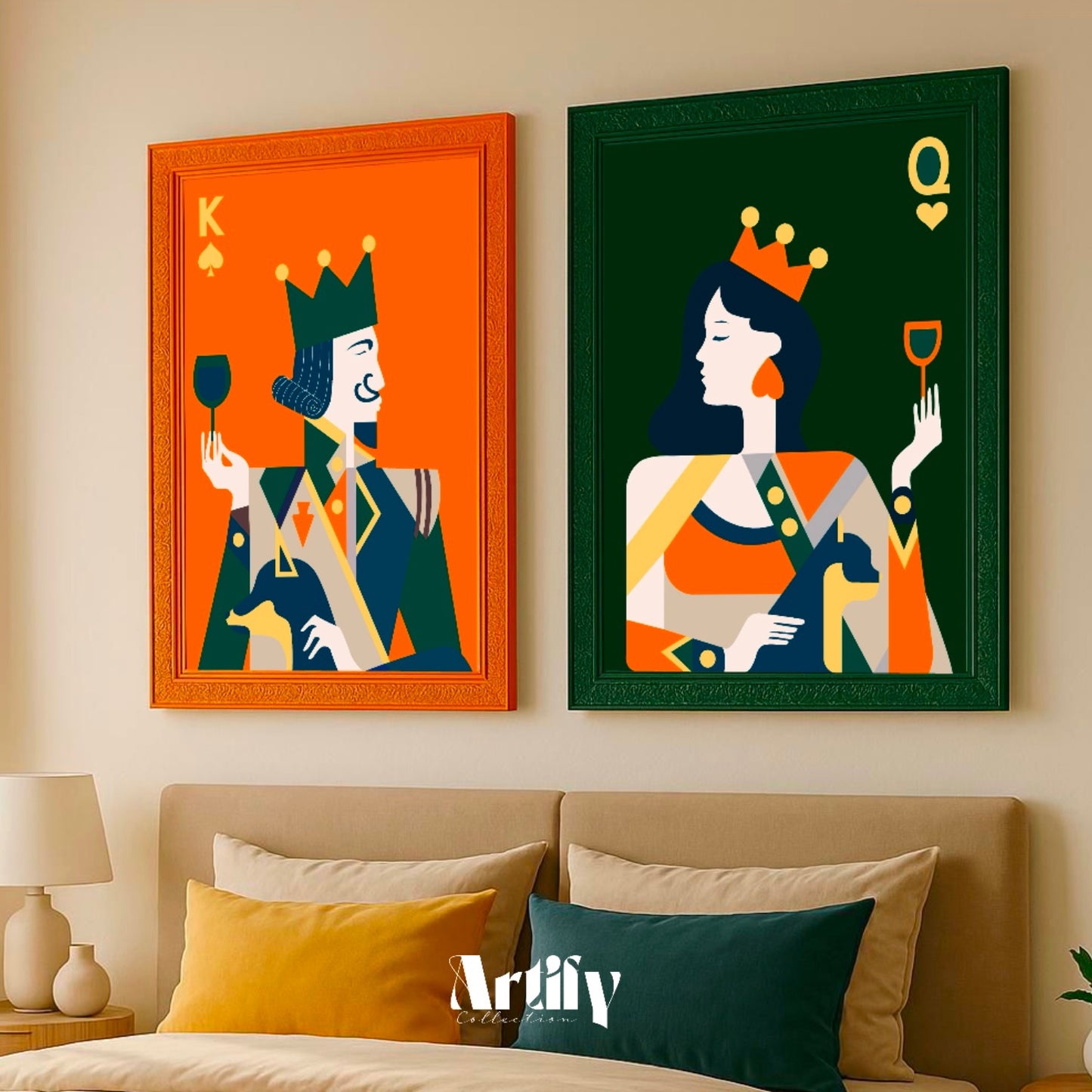 Intention Royale – King & Queen en dialogue
