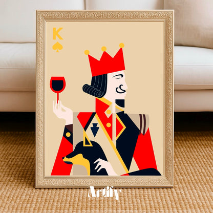 Intention Royale – King & Queen en dialogue