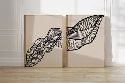 Lignes en mouvement