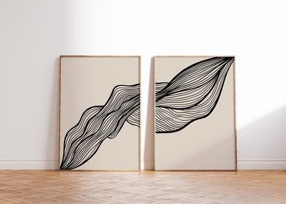 Lignes en mouvement