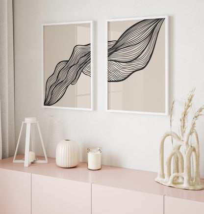 Lignes en mouvement