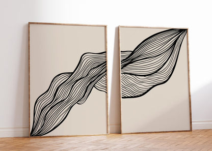 Lignes en mouvement