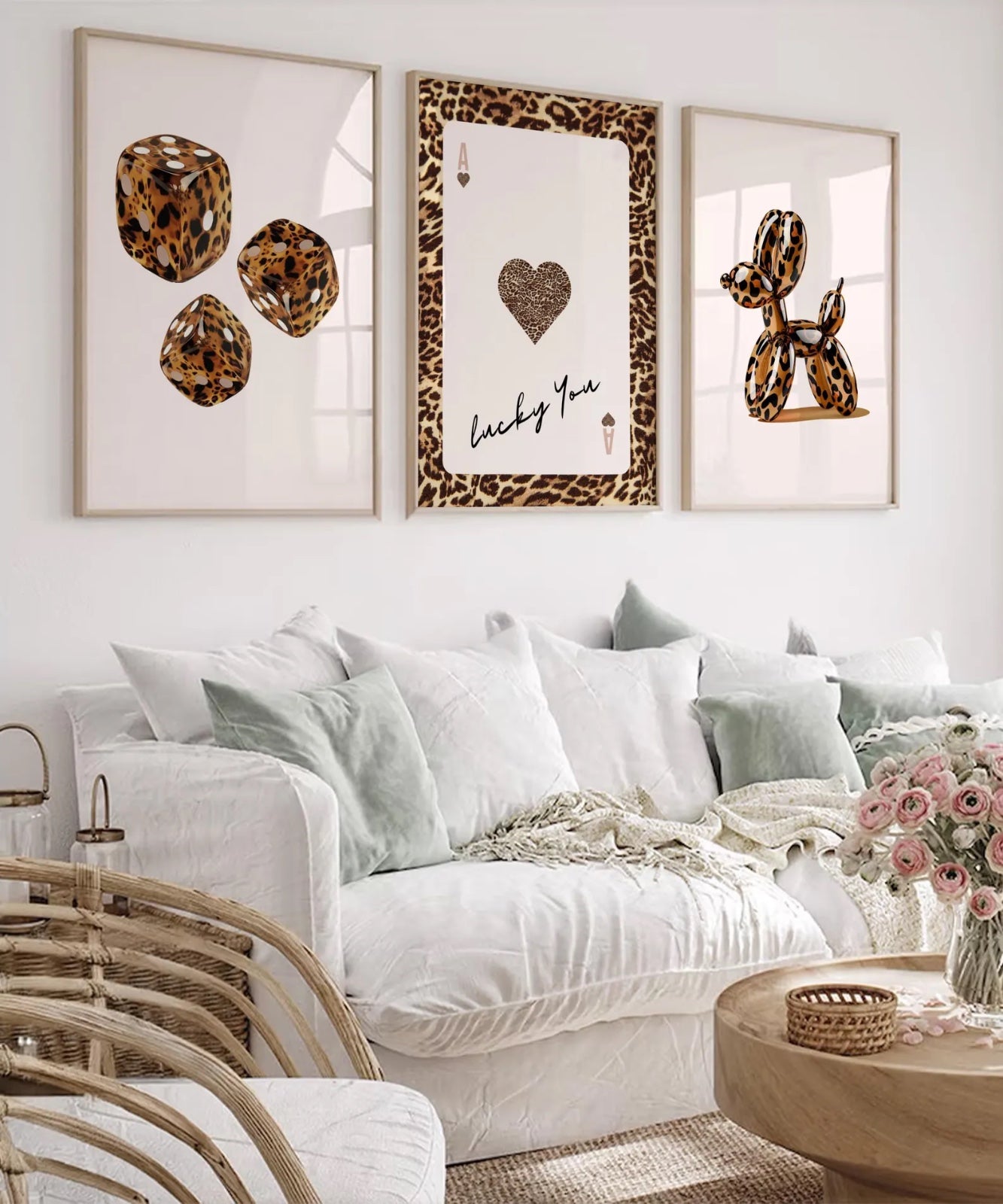 trio Léopard Chic