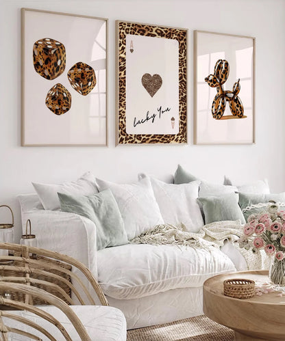 trio Léopard Chic