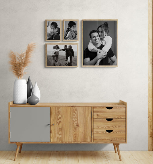 Gallery wall