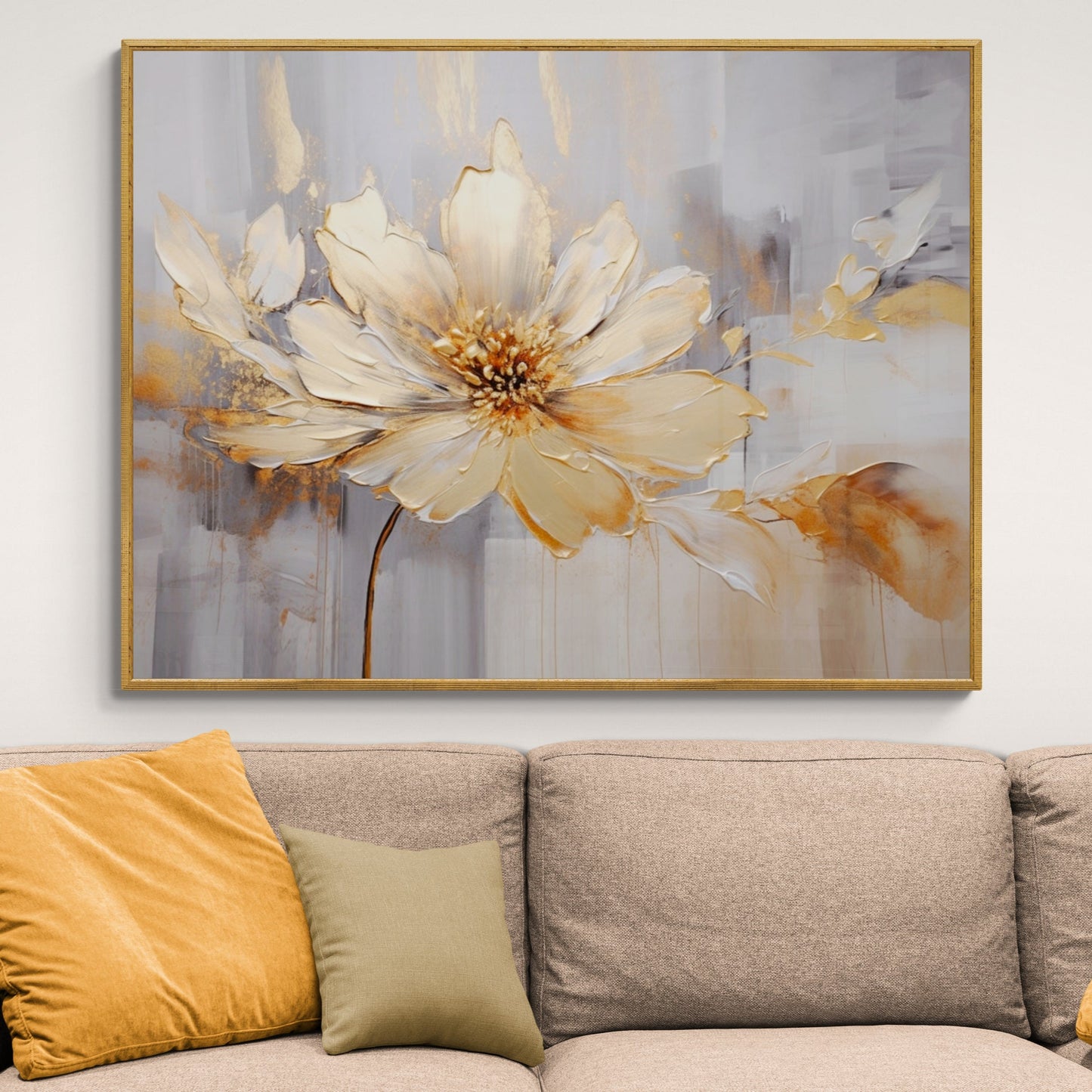 Tableau Floral Élégant