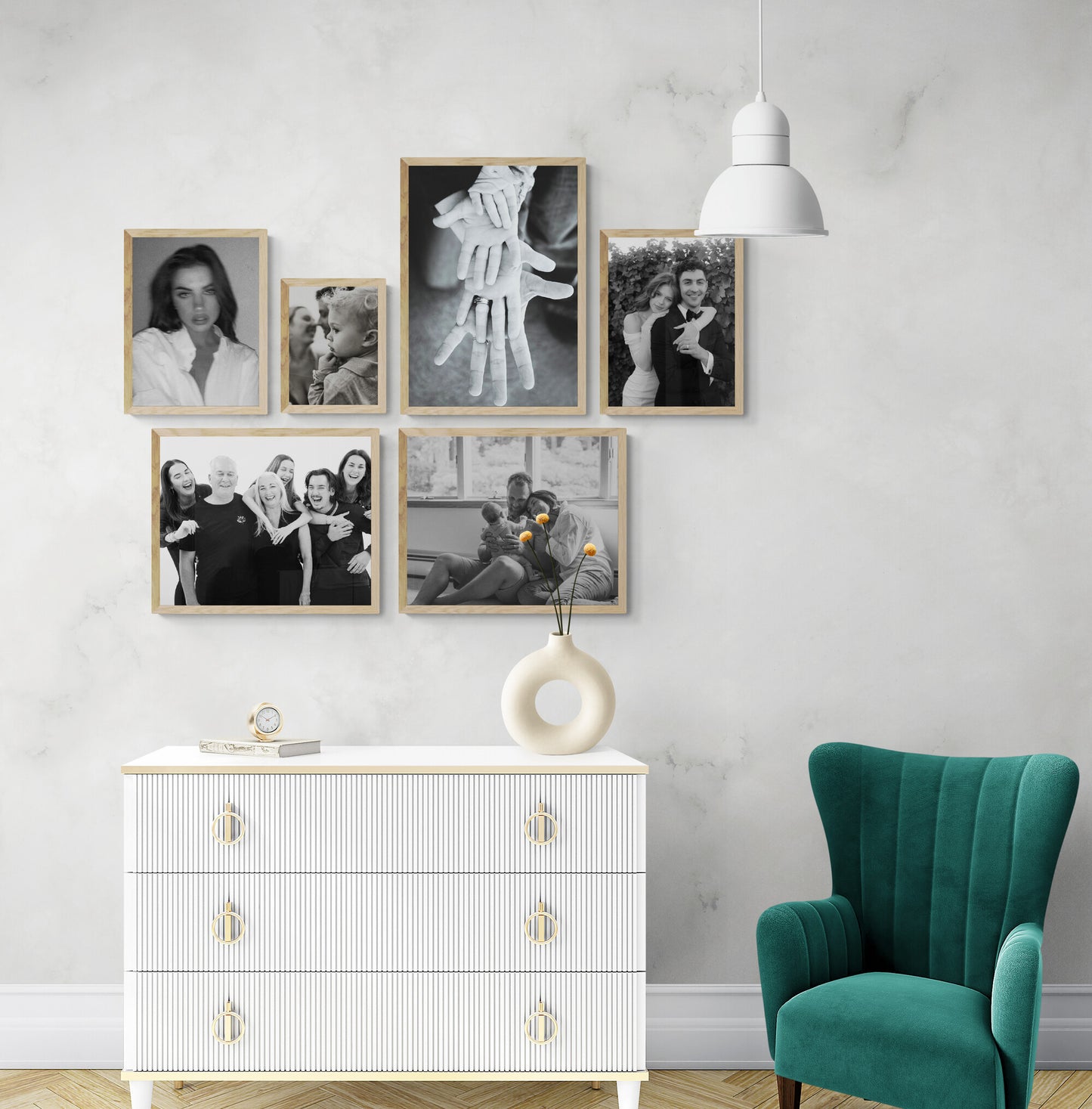 Gallery wall