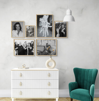 Gallery wall
