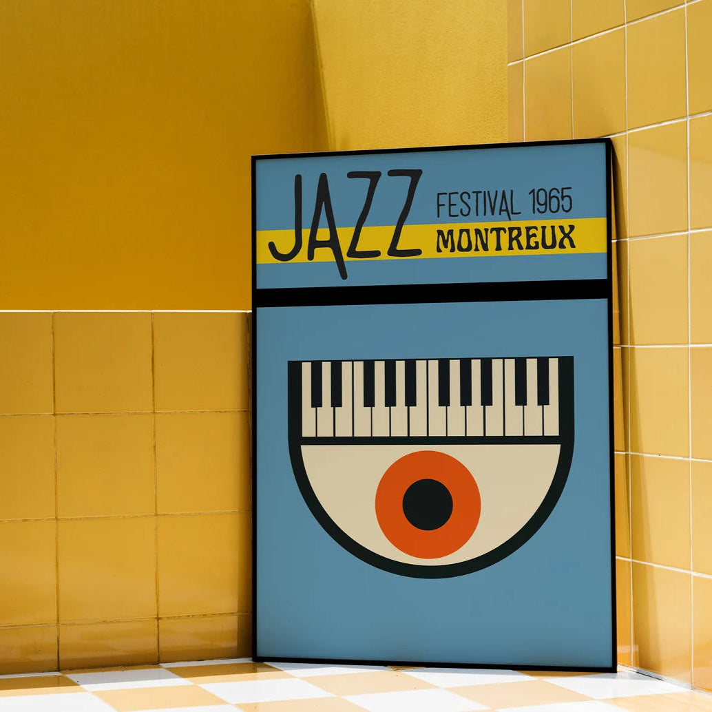 Trio d’Affiches Vintage