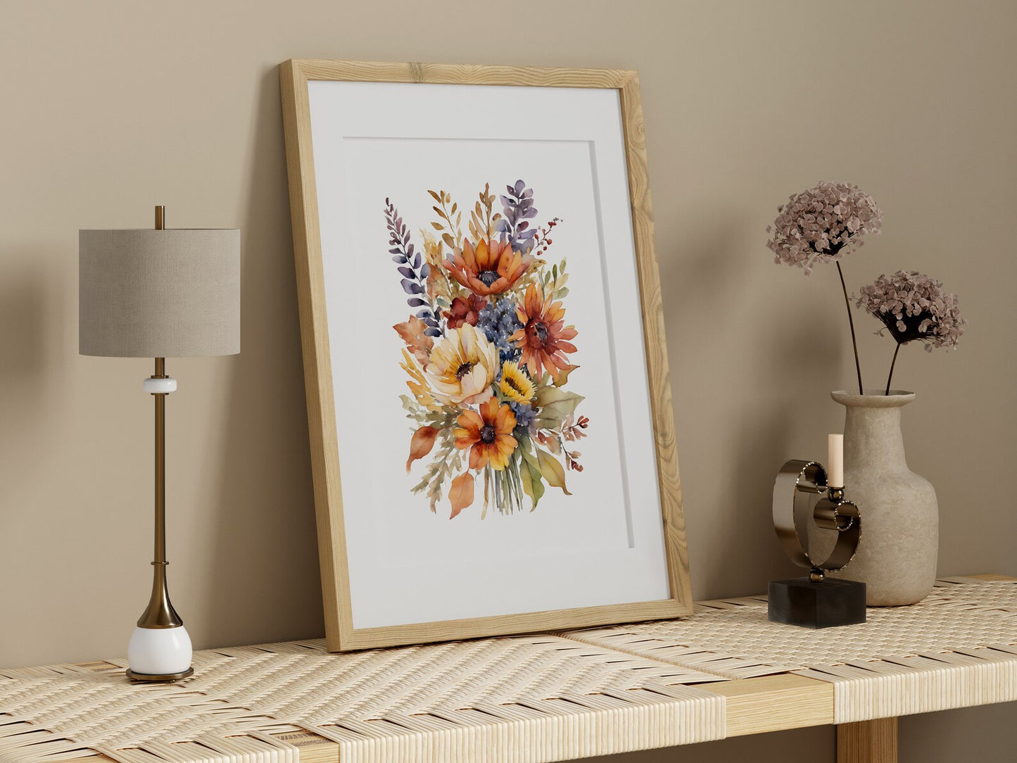 Floral Aquarelle