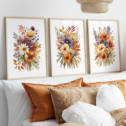 Floral Aquarelle