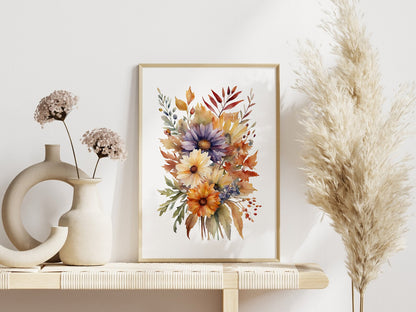 Floral Aquarelle