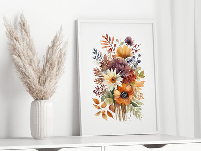 Floral Aquarelle