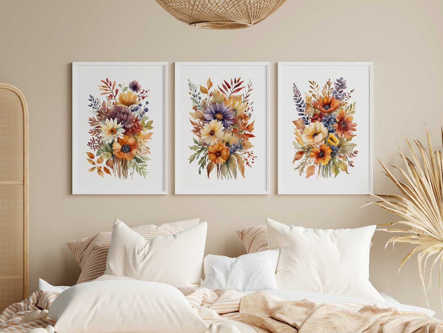 Floral Aquarelle